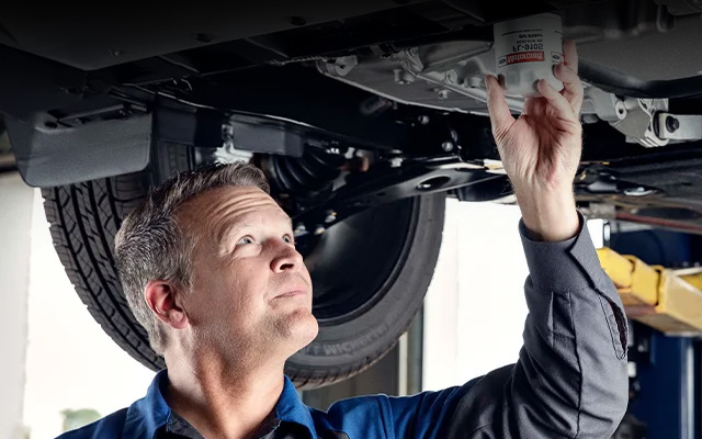 Oil Filter Change Foothills Ford Claresholm Service Appointments By Phone Only Alberta AB Alta