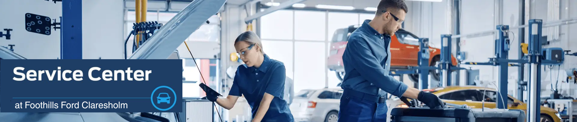 Foothills Ford Service Center Claresholm Alberta AB Alta