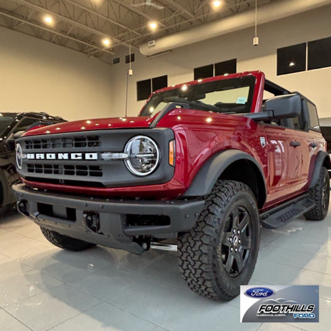 2025 Bronco Big Bend Featured Vehicle of the Week Foothills Ford Claresholm Alberta AB Alta Taber Lethbridge Fort MacLeod Pincher Creek Medicine Hat Brooks