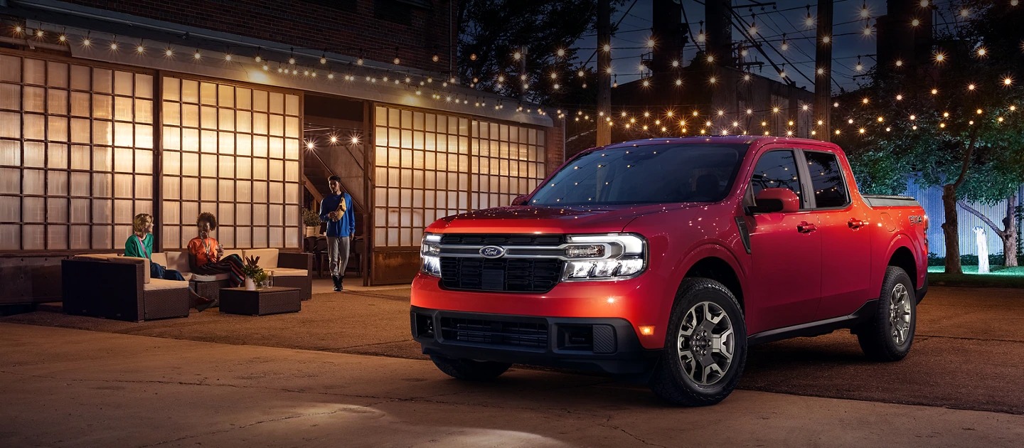 THE ALL-NEW 2022 FORD MAVERICK