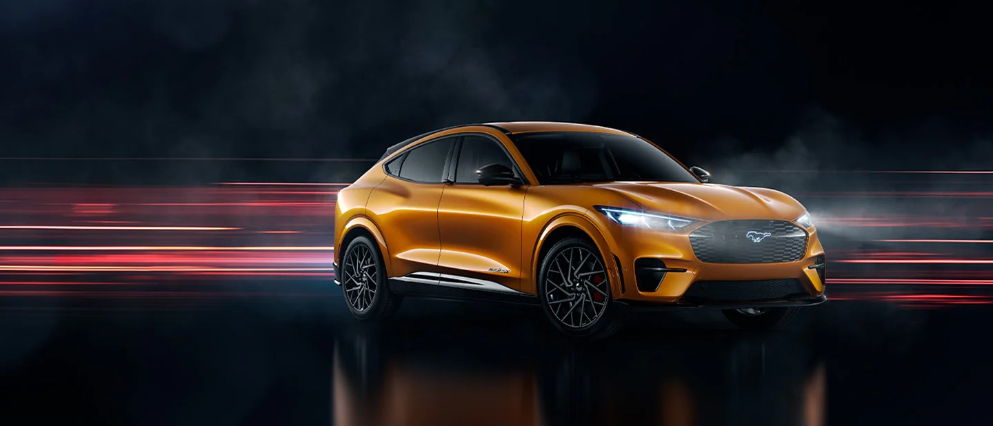 2021 Ford Mustang Mach-e