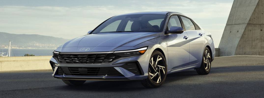 2026 Honda Elantra outdoors