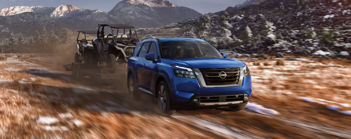 2024 Nissan Pathfinder