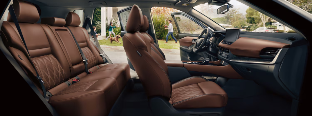 2026 Nissan Rogue Interior and Cargo Space 2