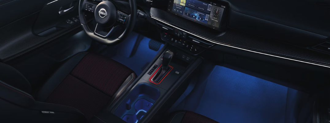 2026 Nissan Kicks Interior & Cargo Space