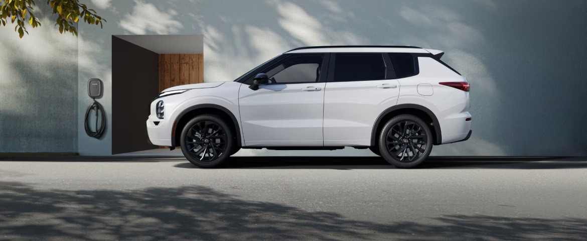 2026 Nissan Rogue PHEV parked on driveway