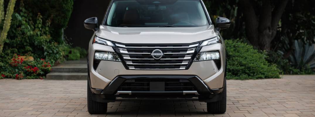 2026 Nissan Rogue parked on driveway