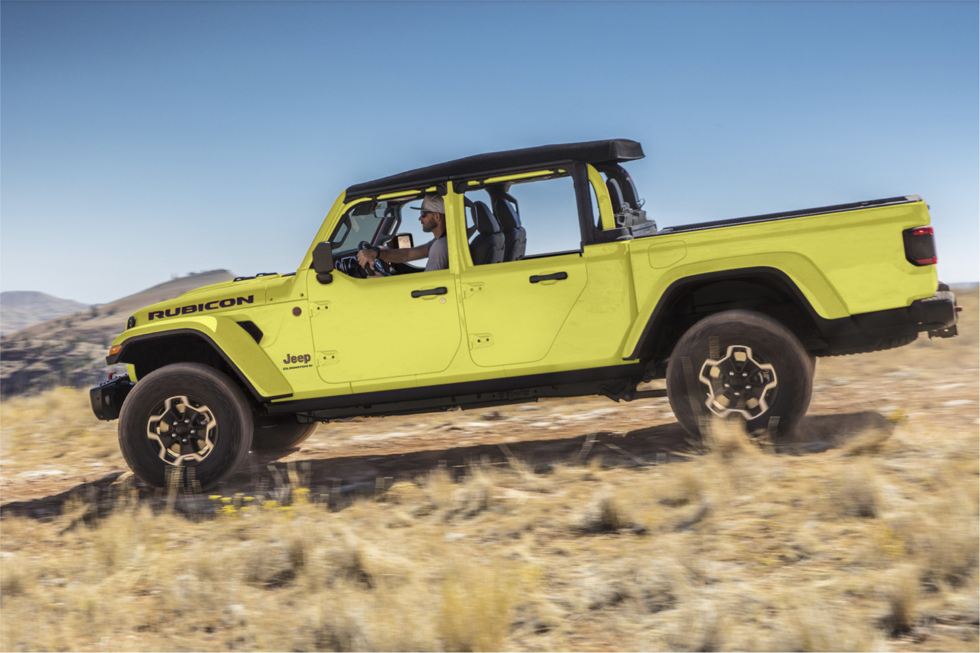 2023 Jeep Gladiator Paint Options Fraser Chrysler in Oshawa, ON