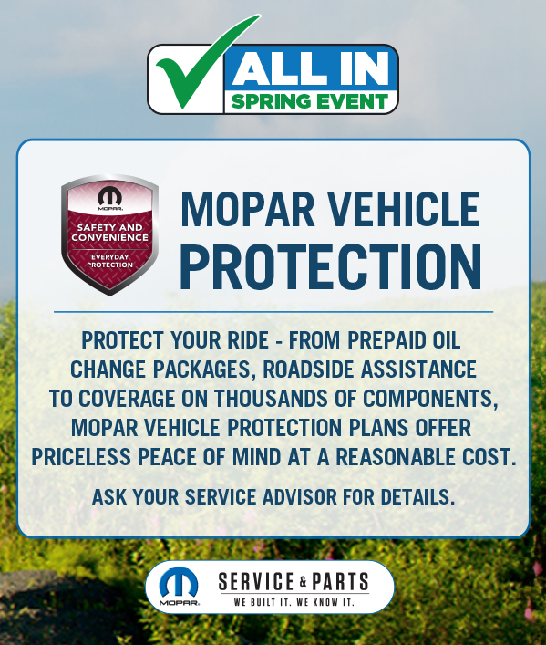 Our Service Specials Fraser Chrysler in Oshawa, Ontario