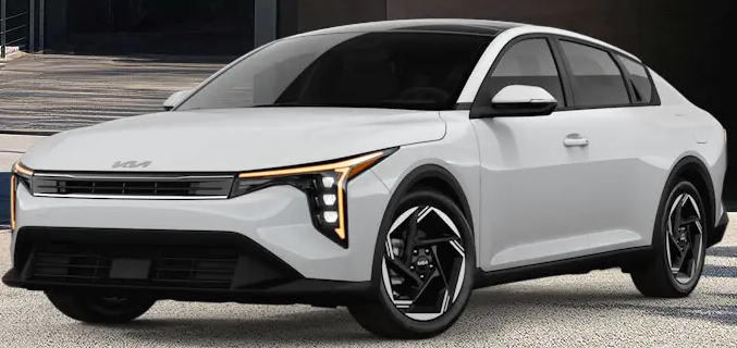 2026 Kia K4 Sedan