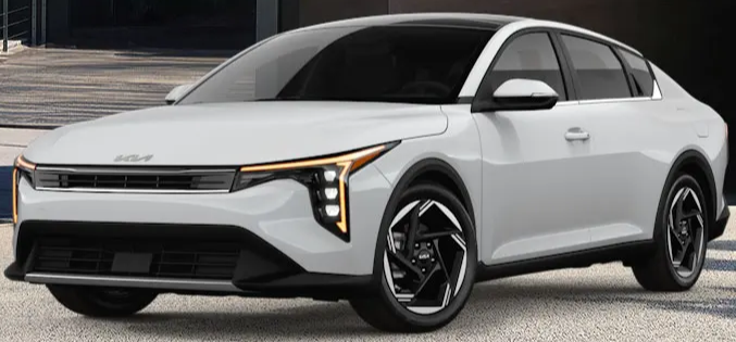2026 Kia K4 Sedan