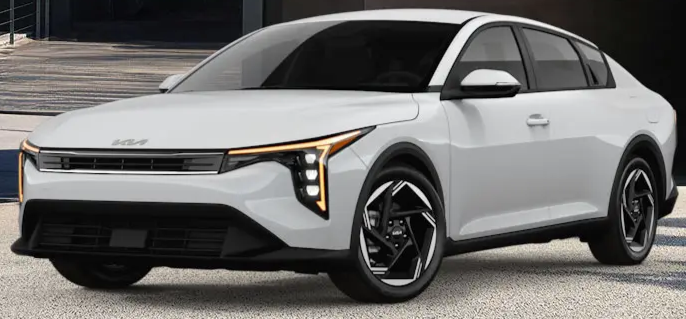 2026 Kia K4 Sedan