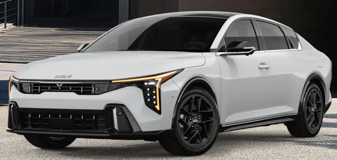 2026 Kia K4 Sedan