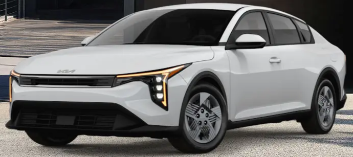2026 Kia K4 Sedan