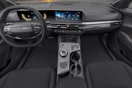 2026 Kia Sportage HEV Interior