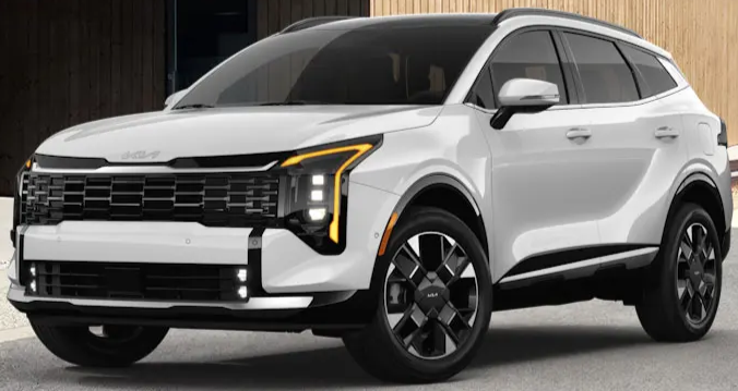 2026 Kia Sportage