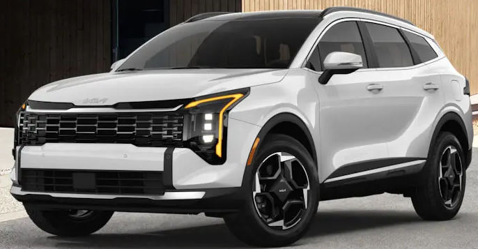 2026 Kia Sportage