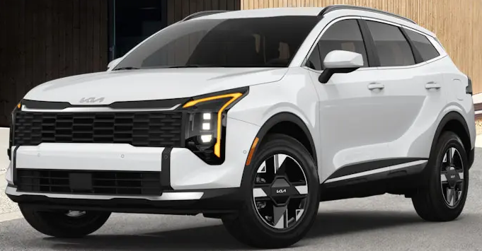 2026 Kia Sportage