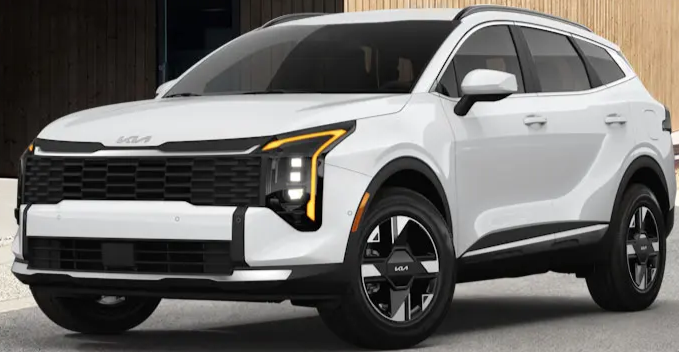 2026 Kia Sportage