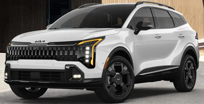 2026 Kia Sportage