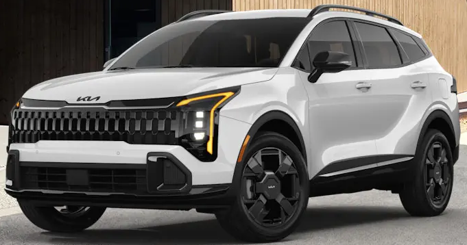 2026 Kia Sportage