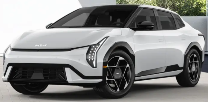 2026 Kia EV4