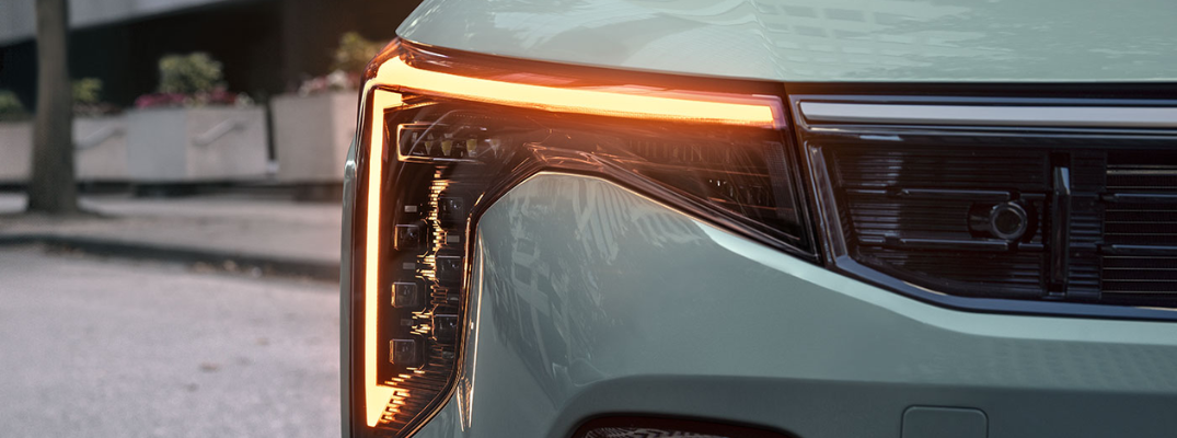 2025 Kia K4 Closeup Headlight
