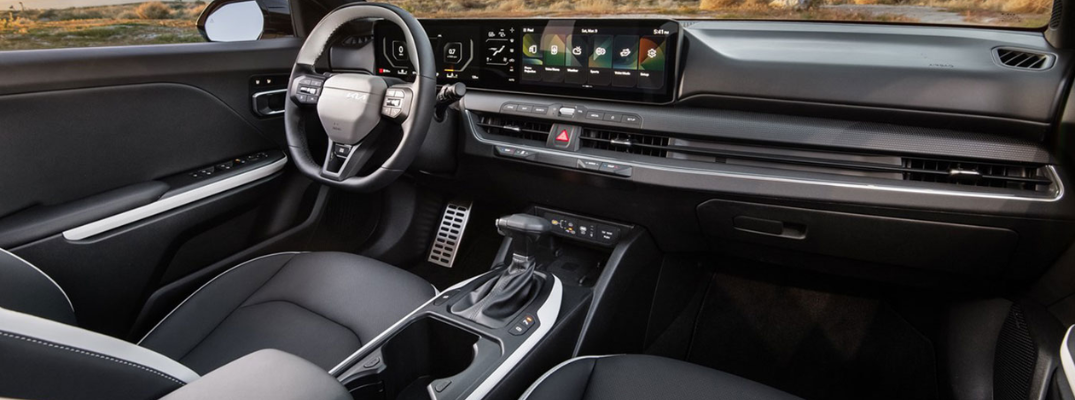 2025 Kia K4 Interior Cabin