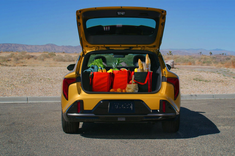 2026 Kia K4 Hatchback Open Loaded Cargo