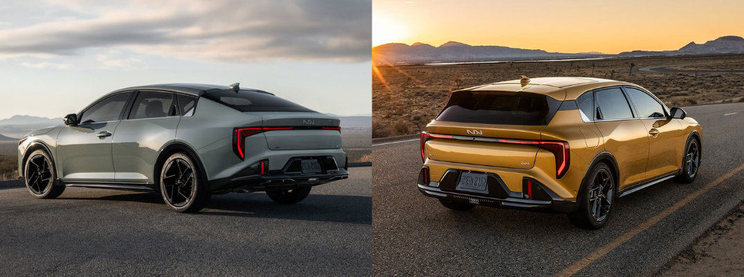 2026 Kia K4 Sedan vs Hatchback