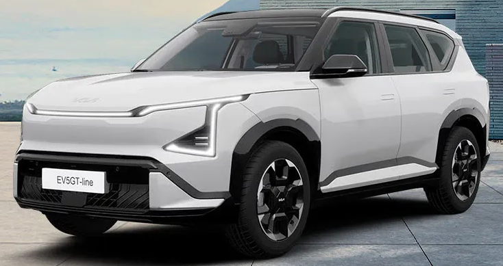 2027 Kia EV5