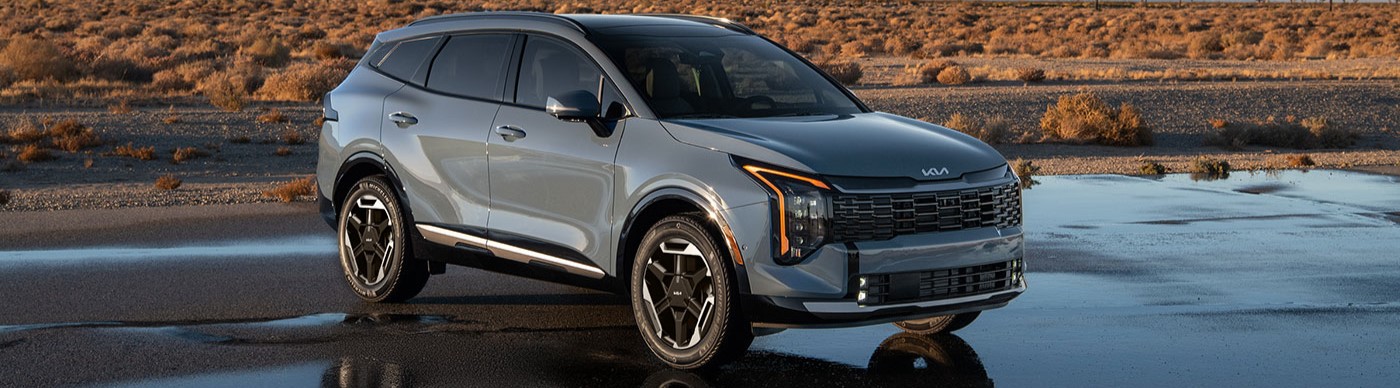 2026 Kia Sportage HEV