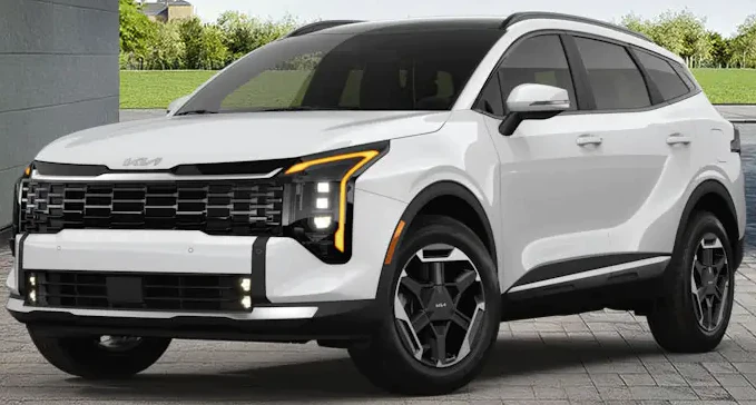2026 Kia Sportage HEV