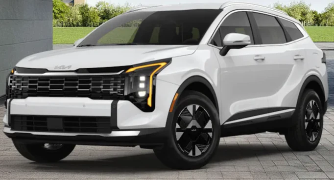 2026 Kia Sportage HEV