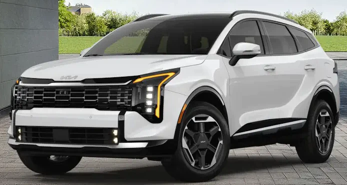 2026 Kia Sportage HEV