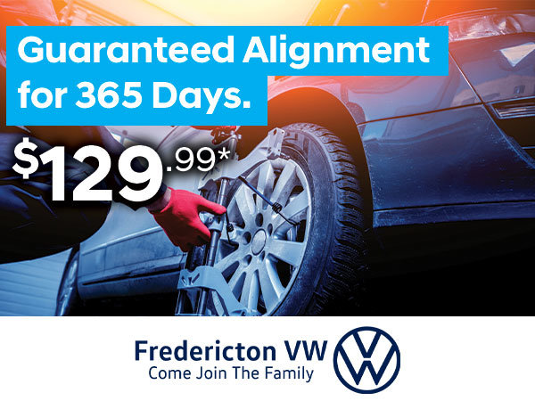 Guaranteed Alignment for 365 Days. Guaranteed Alignment for 365 Days.