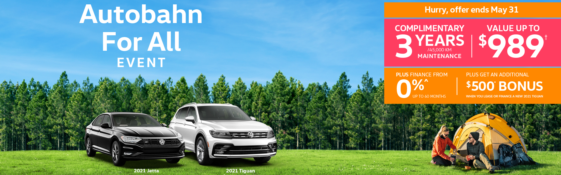 Volkswagen Autobahn For All Event