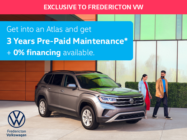Exclusive to Fredericton VW! Exclusive to Fredericton VW!