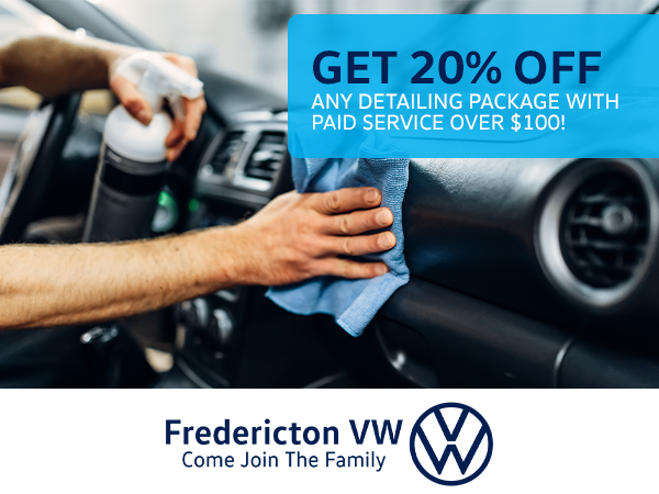 20% Off Detailing With Service 20% Off Detailing With Service