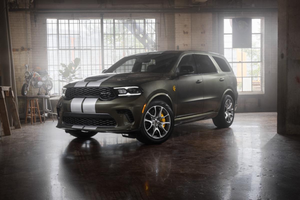 2026 Dodge Durango SRT Hellcat Jailbreak