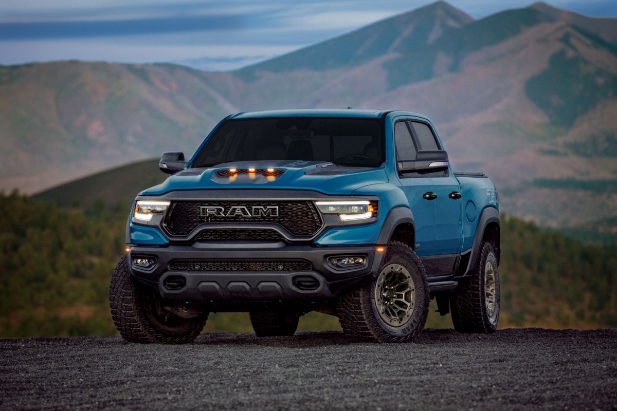RAM TRX: A V8-Powered Comeback Expected in 2026