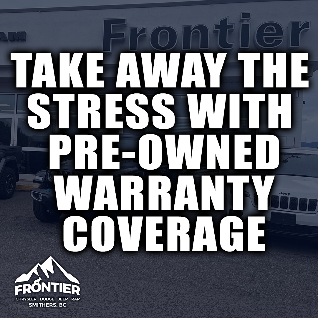 Pre-Owned Warranty Coverage