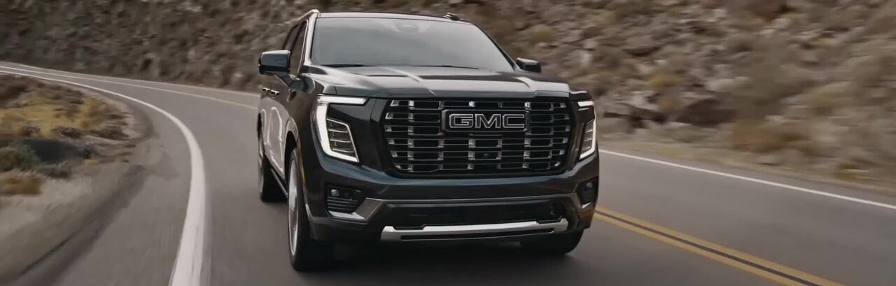 2026 GMC Yukon & Yukon XL