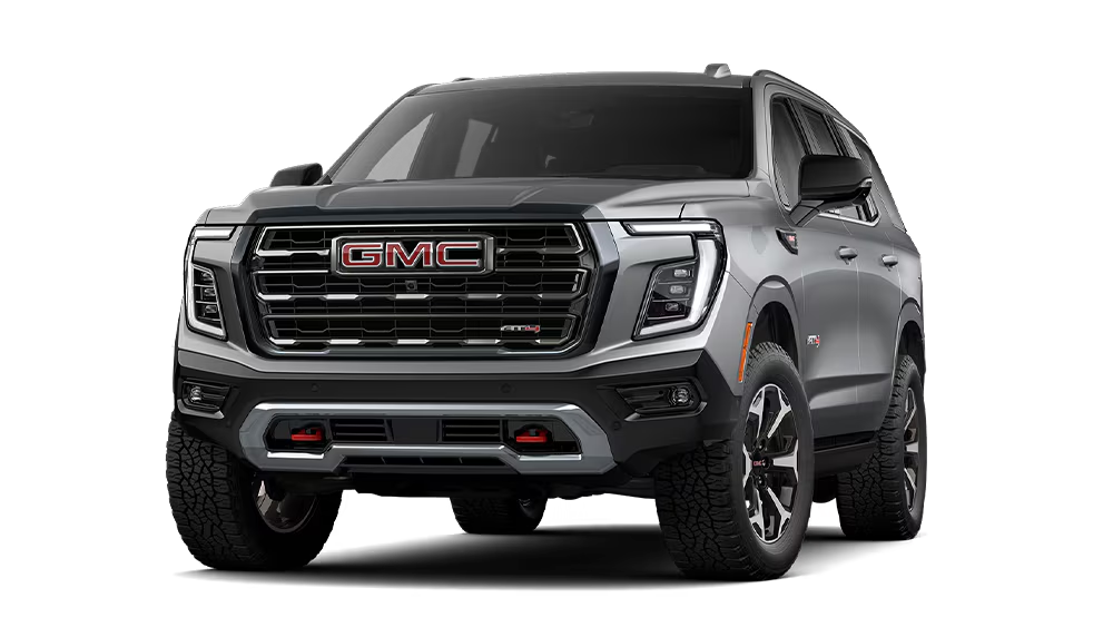 2026 GMC Yukon & Yukon XL