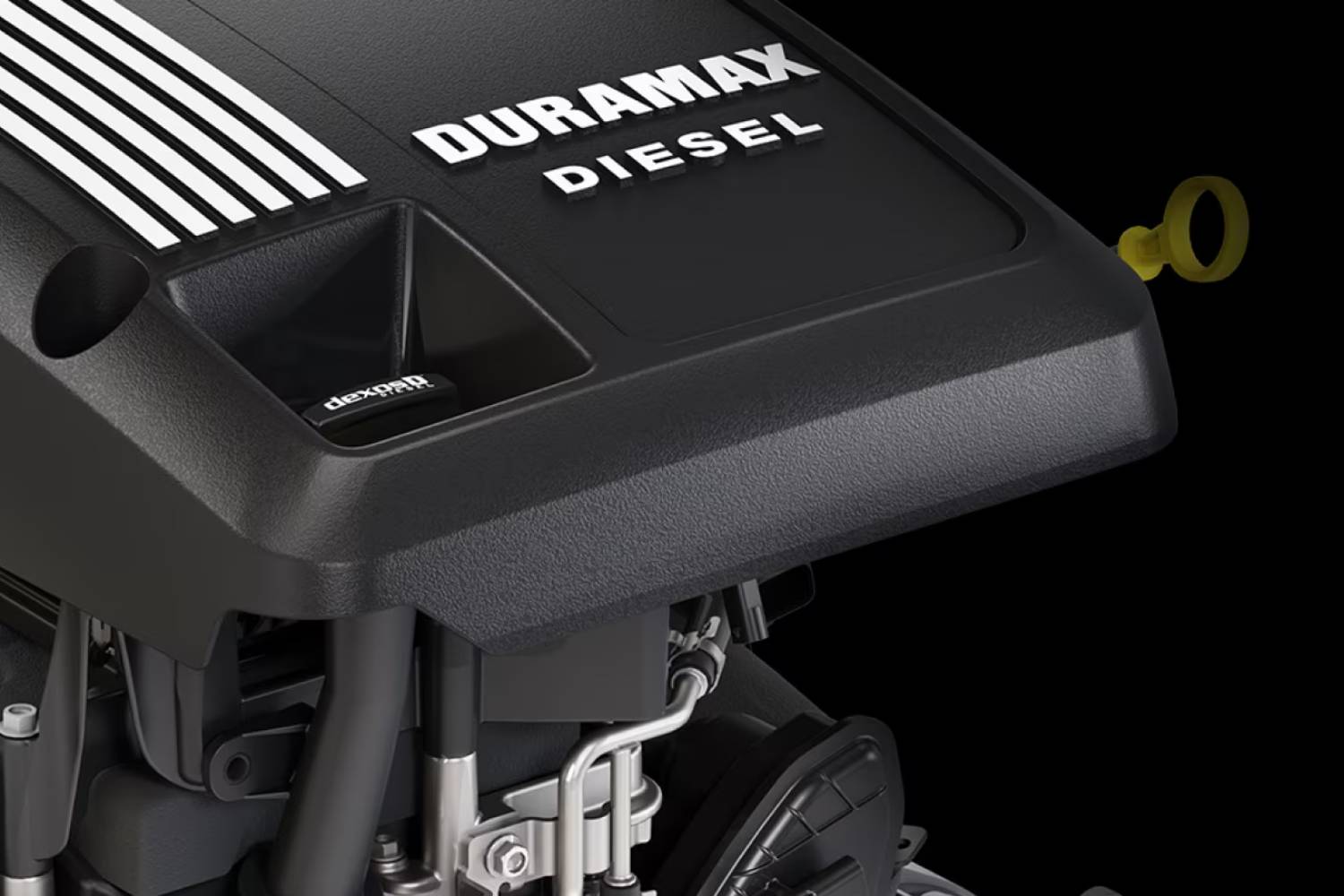 A Duramax Diesel engine