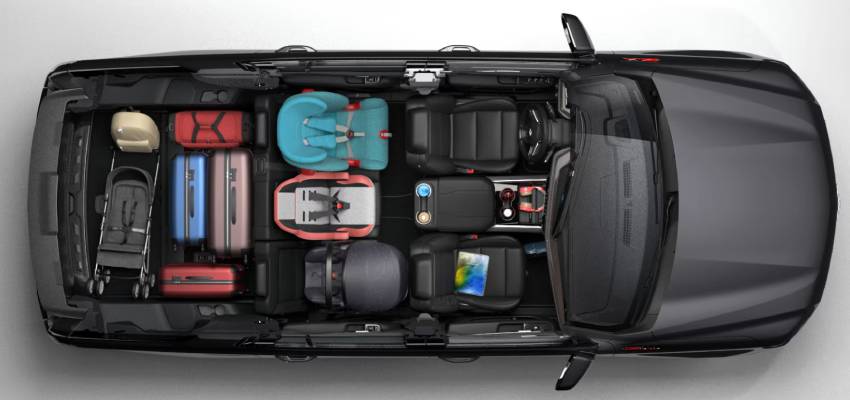 2026 Chevrolet Tahoe interior configurations. Cargo space review. New 2026 Chevrolet Tahoe for sale at Gardner Chevrolet Buick GMC in Hope, BC