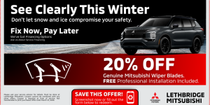 20% OFF Wiper Blades + FREE Installation