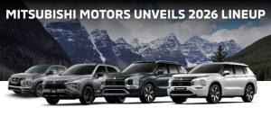 The 2026 Mitsubishi Lineup