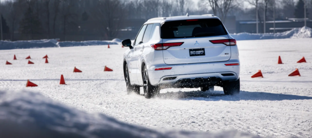 Mitsubishi’s Super All-Wheel Control