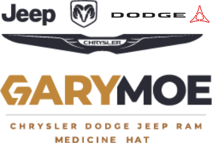 Gary Moe Medicine Hat Chrysler Dodge Jeep Ram Logo